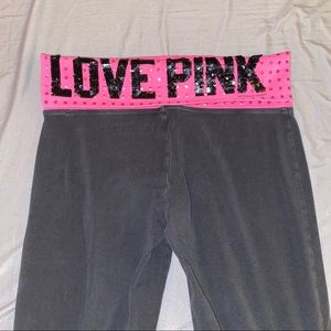 Pink Yoga Pants